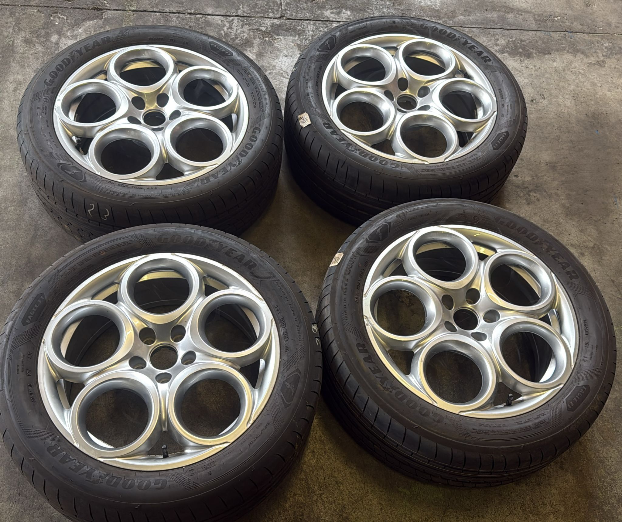 Alfa Romeo TONALE (KIT COMPLETO) 50569060 - 50569059